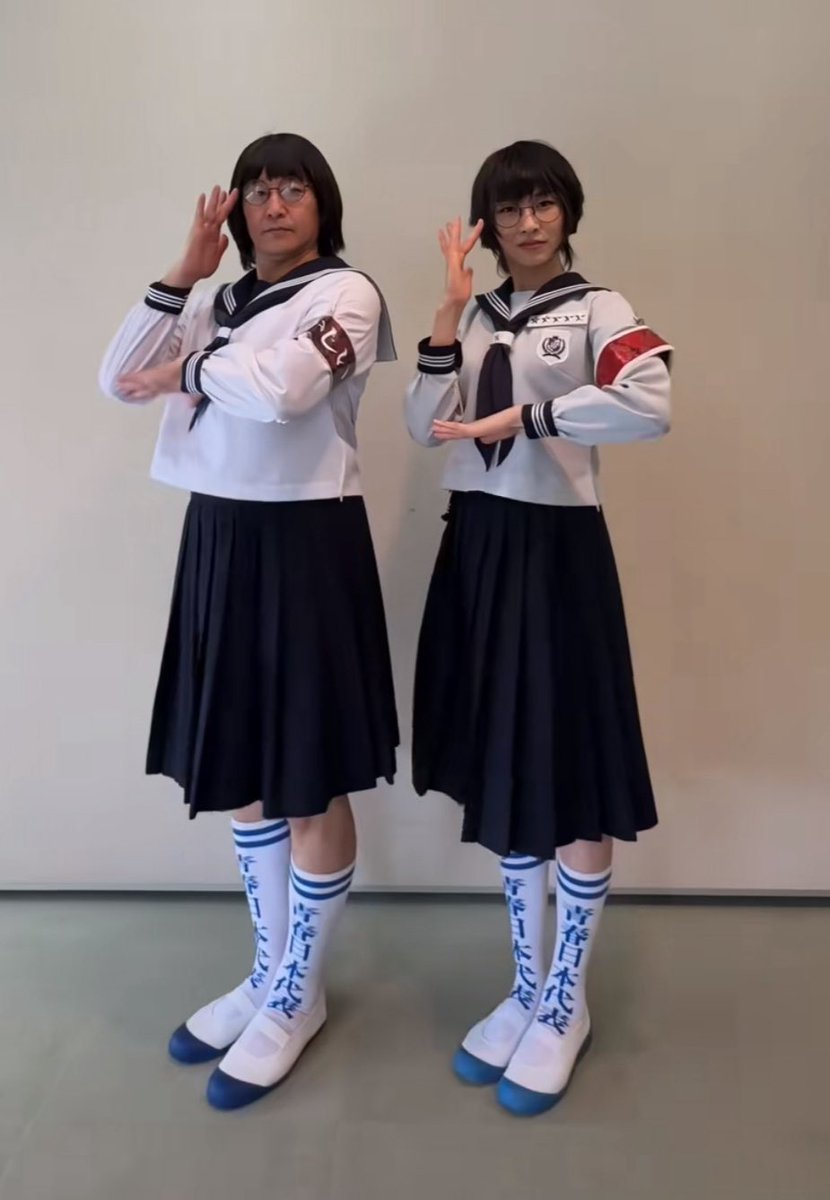 チョコプラ長田さんとSUZUKAの身長168cmで全く一緒なのバグるな