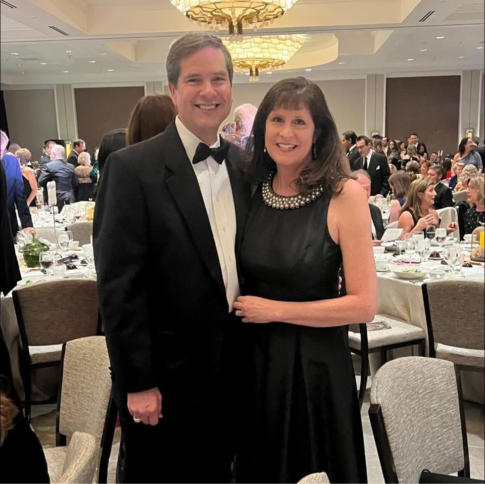 Here’s to 35 years!  I’m so lucky to be married to Melinda Field!