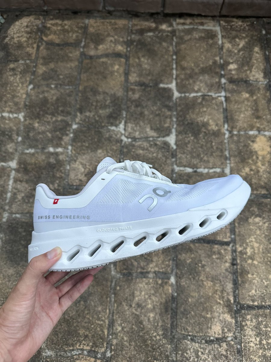 ny_deuce_2000's tweet photo. 2025/08/09〜08/11
XX′Jog
👟#cloudsurfernext
3連休はジョグのみにして、多めに走った。
クラウドサーファーネクスト買ってみたけどこりゃ良い。 https://t.co/oVa58Uz7HW
