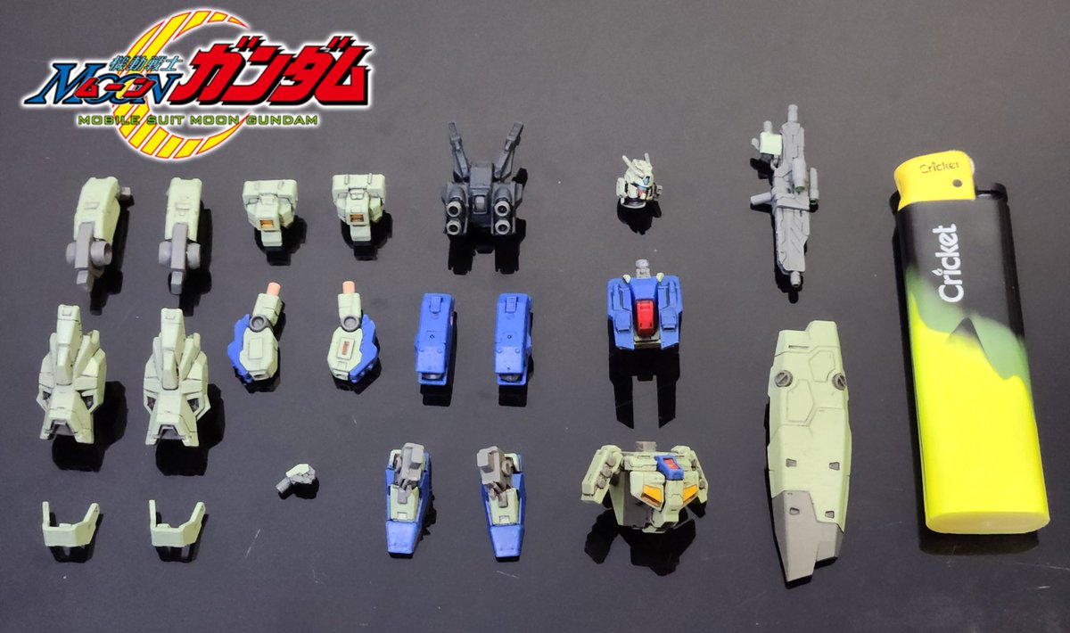 ガンチャンです 百式（ΖΖ）｜昼MS【ガンチャン】 - YouTube