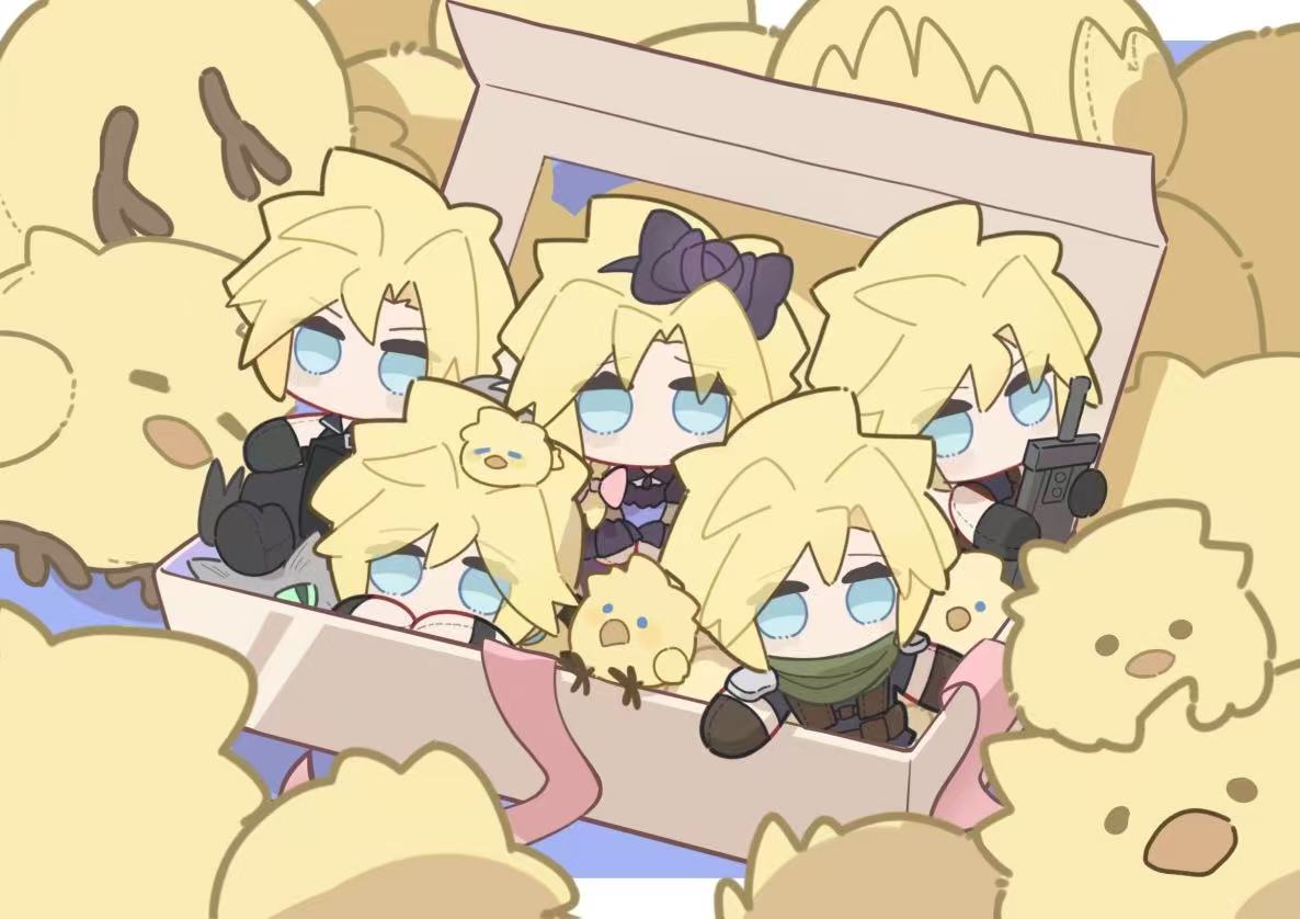 #sefikura #セフィクラ
小鸡小鸡蛋糕~