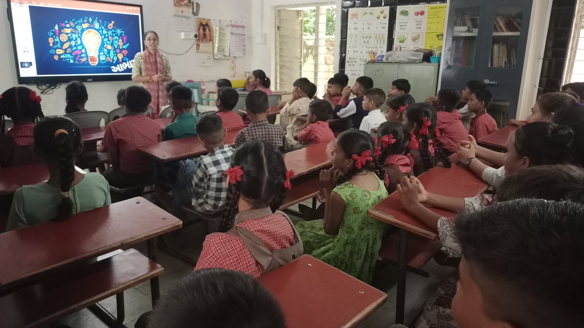 IP & Innovation Lab RAJPIPLA (@iplab_rajpipla) on Twitter photo An informative #IPR_Awareness Session was organized for students of Primary School Ringani.
#Innovation
#Patent
#Copyright
#Trademark
#GI_Tag
<a href="/InfoGujcost/">Gujarat Council on Science & Technology 🇮🇳</a>
<a href="/dstGujarat/">Department of Science & Technology, Gujarat</a>
<a href="/IndiaDST/">DSTIndia</a>
<a href="/narottamsahoo/">Narottam Sahoo</a>
<a href="/Punam_Bhargava/">Poonam</a>
<a href="/pavitshah/">PAVIT SHAH</a>
<a href="/manthancsc/">manthancsc_narmada</a>
<a href="/InfoGujarat/">Gujarat Information</a>
<a href="/monakhandhar/">Mona Khandhar IAS</a> An informative #IPR_Awareness Session was organized for students of Primary School Ringani.
#Innovation
#Patent
#Copyright
#Trademark
#GI_Tag
<a href="/InfoGujcost/">Gujarat Council on Science & Technology 🇮🇳</a>
<a href="/dstGujarat/">Department of Science & Technology, Gujarat</a>
<a href="/IndiaDST/">DSTIndia</a>
<a href="/narottamsahoo/">Narottam Sahoo</a>
<a href="/Punam_Bhargava/">Poonam</a>
<a href="/pavitshah/">PAVIT SHAH</a>
<a href="/manthancsc/">manthancsc_narmada</a>
<a href="/InfoGujarat/">Gujarat Information</a>
<a href="/monakhandhar/">Mona Khandhar IAS</a>