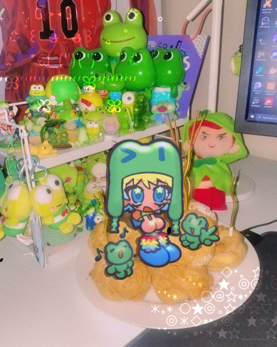 frog 🍀🌈 cf22 C13-14 tweet media