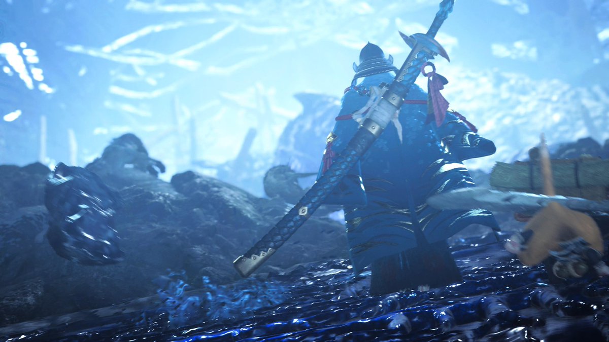 剣聖芦名一心 禁足地に出陣
 #モンハン #モンハンワイルズ