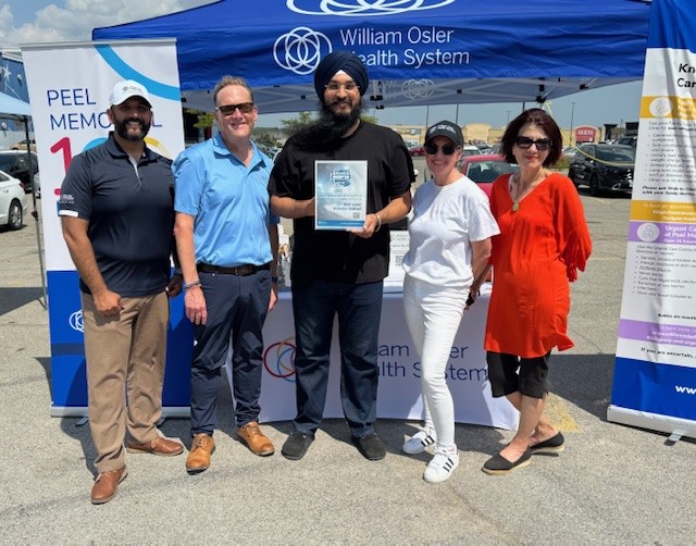 Thank you to MPP <a href="/BramptonGraham/">Graham McGregor</a> for hosting another fantastic BBQ. This wonderful event brings the whole community together in a meaningful way. Our Osler team was proud to join local leaders to share updates with the community with great food and conversation.