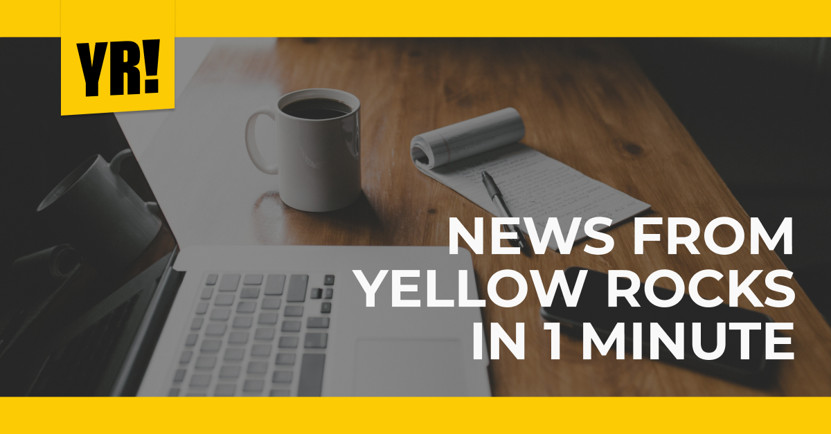 Yellow Rocks! tweet media