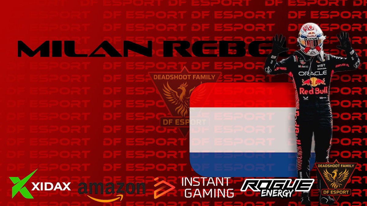 🔥 WELCOME TO THE FAMILY! 🚀

🇳🇱 Milan Rebel joins DF Esport — bringing Dutch power, fearless energy, and the hunger to win it all. 🏆
Get ready, the competition won’t know what hit them. ⚡

#DFesport