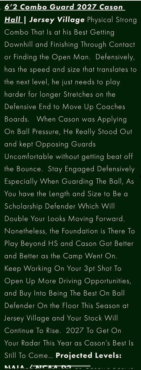 OUBALLER1991 (@alberthalljr2) on Twitter photo ๐จATX Camp 'Top Prospect'๐จ Featuring Players who Finished on 'Top' & Campers <a href="/casonhall2027/">Cason Hall</a> deemed Next Level Prospects by College Coaches on Staff <a href="/UC_Exposure/">Russell "Coach V" Vanlandingham</a> - See writeup - ๐ Great job & Keep working๐๐ฝโน๐ฝ๐๐ฝ Thanks to the whole UC Exposure crew! ๐จATX Camp 'Top Prospect'๐จ Featuring Players who Finished on 'Top' & Campers <a href="/casonhall2027/">Cason Hall</a> deemed Next Level Prospects by College Coaches on Staff <a href="/UC_Exposure/">Russell "Coach V" Vanlandingham</a> - See writeup - ๐ Great job & Keep working๐๐ฝโน๐ฝ๐๐ฝ Thanks to the whole UC Exposure crew!
