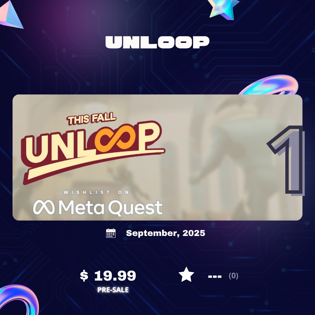 applabquest's tweet photo. Latest game releases, but this time for the “Puzzles” category. Time to exercise your brain! 📚🧠

• UnLoop by @cmgamesofficial

• Helping Hand by @EruptingMoka

• Exit Code: Immersive Escape Rooms by Dijla Ventures https://t.co/EZHn2syTFQ