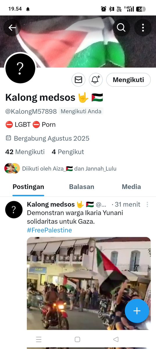 πππ_πππ§ππ (@v4nc1_b0zz) on Twitter photo Silahkan follow akun oposisi ini ya, akun lamanya suspend.
π <a href="/KalongM57898/">Kalong medsos π€ π΅πΈ</a>
Bantu RT ya, dan folbek nya bertahap karena akun baru netes.
Insyaallah difolbek pelan-pelan.
Thanks ya π€π Silahkan follow akun oposisi ini ya, akun lamanya suspend.
π <a href="/KalongM57898/">Kalong medsos π€ π΅πΈ</a>
Bantu RT ya, dan folbek nya bertahap karena akun baru netes.
Insyaallah difolbek pelan-pelan.
Thanks ya π€π