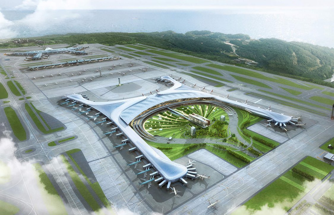 🚨Aviation: The African Development Bank Group has signed an agreement with Ethiopian Airlines to mobilize $8 billion for the construction of Abusera International Airport, which is set to become Africa’s largest airport once completed.