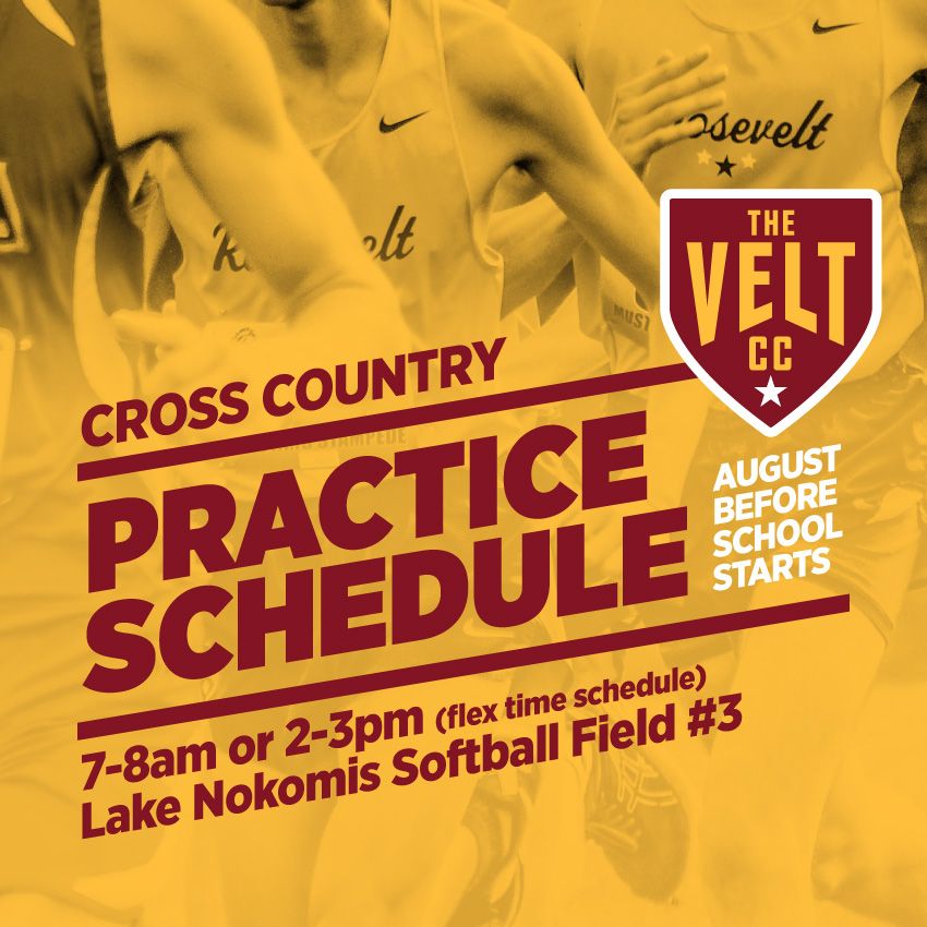 🐻🏃📣 2025 Season Cross Country practices (before school starts) are daily 7-8am OR 2-3pm. Choose a time block that fits your schedule. At Lake Nokomis Softball Field #3 (across the street from the Main Beach)  We hope to see you there! Team info: rhsathletics.com/crosscountry