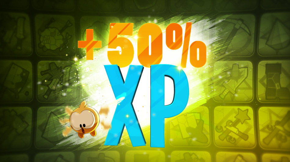🌟 ¡El bonus de +50% de XP en los oficios ha comenzado!

⌛ ¡Tienes hasta la medianoche para aprovecharlo! (Hora Francia). Dirígete a los talleres, los campos, los bosques… 🌳

¡No pierdas la oportunidad de progresar en tu oficio! ⚒️

🔗 dofus-touch.com/es/mmorpg/actu…