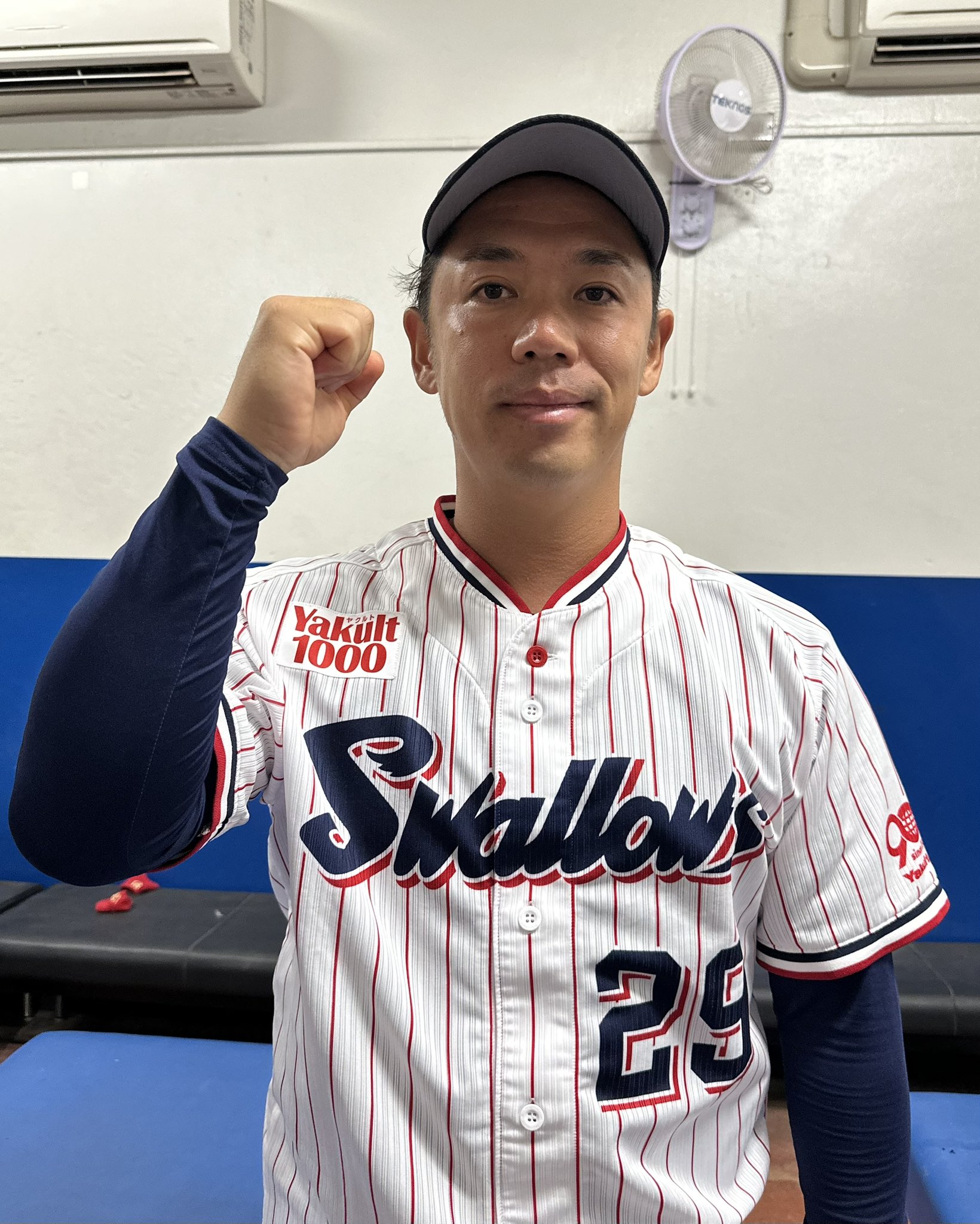 小川泰弘SSP1枚　東京ヤクルトスワローズ 勝利投手！#小川泰弘 #ライアン 他の選手写真はこちら