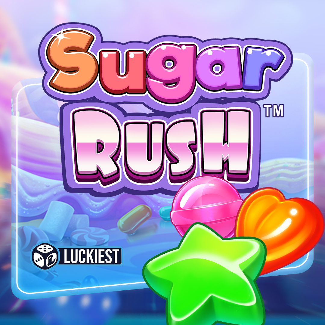 Sugar, spice, and massive prize! 🍬
Spin the reels on Sugar Rush and chase those sweet wins.
How lucky are you feeling today? tinyurl.com/Spin-now-on-Lu…