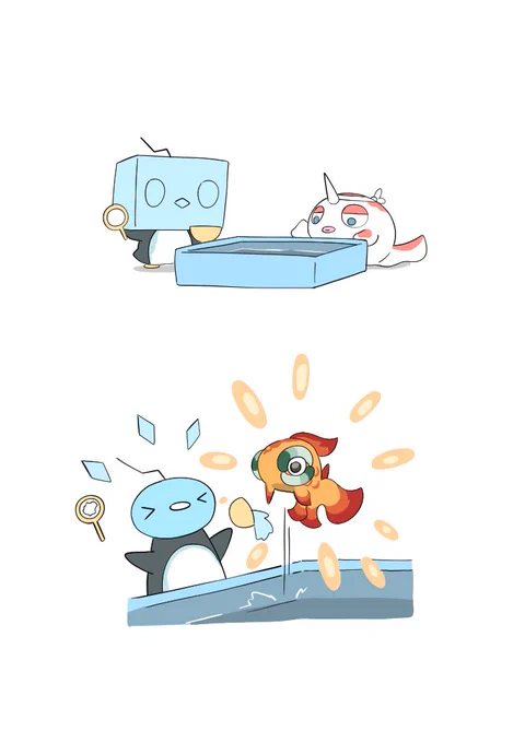 金魚すくい