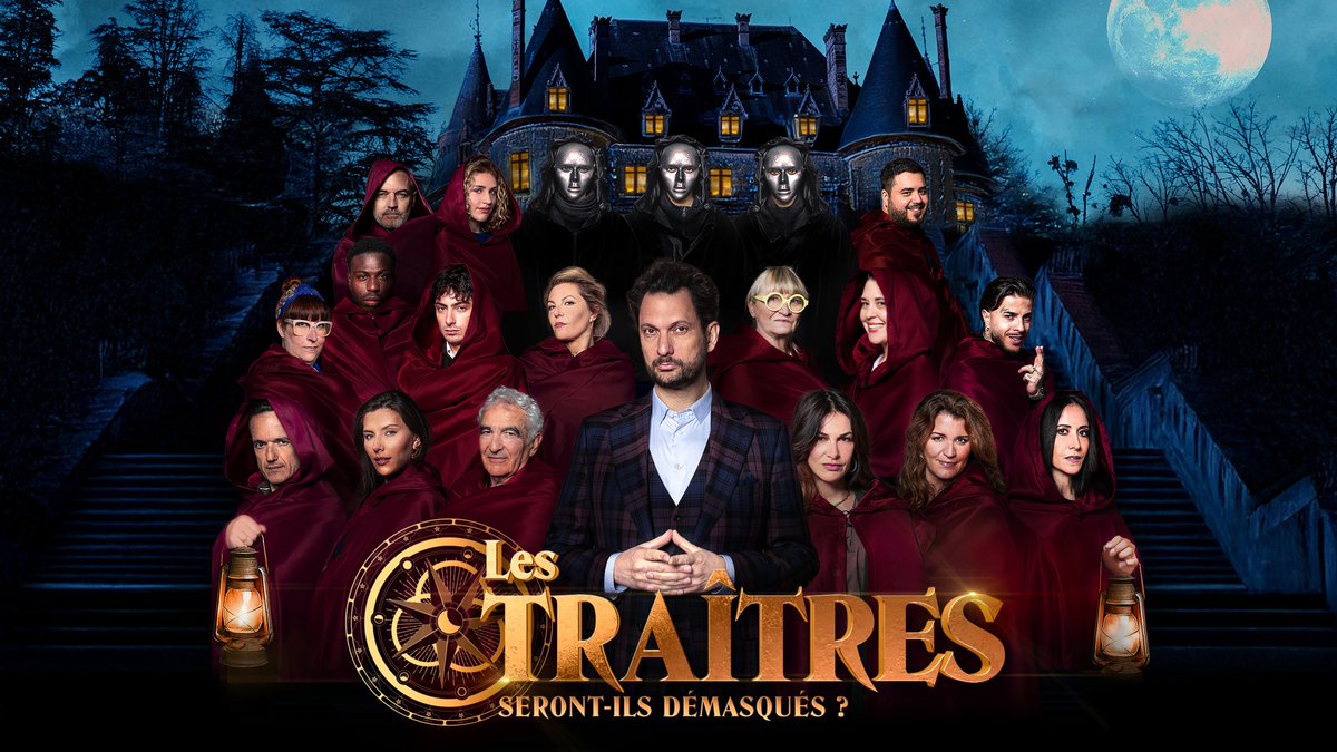 Les Traîtres sont de retour ! 
<a href="/eric_antoine/">Eric Antoine</a> va repousser les limites du cynisme : règles inédites, retournements imprévisibles, jeux terrifiants… mais surtout 3 joueurs masqués vont faire leur apparition 😮
Les Traîtres seront-ils toujours invincibles ?
#LesTraitres - saison 5