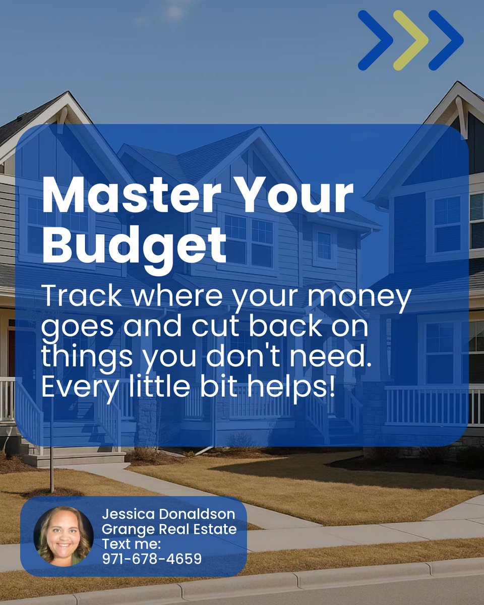 realestate_jes's tweet image. Almost ready to buy your first home? 🏘️ Here are 3 tips for a bigger down payment: 1) Budget like a boss. 2) Automate savings each payday. 3) Side hustle your way to extra cash. What's your favorite way to save? Share below! #FirstHomeGoals