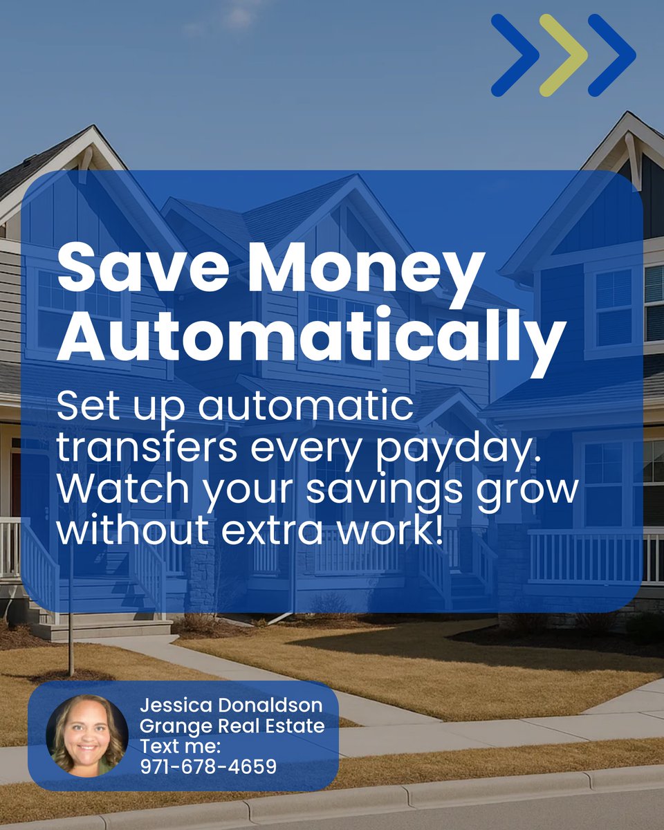 realestate_jes's tweet image. Almost ready to buy your first home? 🏘️ Here are 3 tips for a bigger down payment: 1) Budget like a boss. 2) Automate savings each payday. 3) Side hustle your way to extra cash. What's your favorite way to save? Share below! #FirstHomeGoals