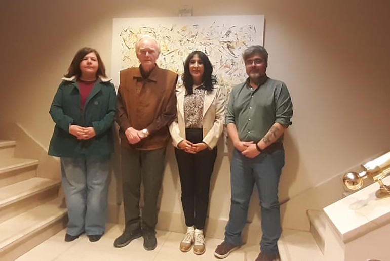 📌En Comodoro Rivadavia, comenzando la recorrida junto a candidatos a diputados nacionales. Oscar Petersen y Rosana Etcheverry (candidatos titulares), Pablo Acquaviva y Fernanda Antonio (C.Suplentes) <a href="/GENChubut/">GEN Chubut</a>