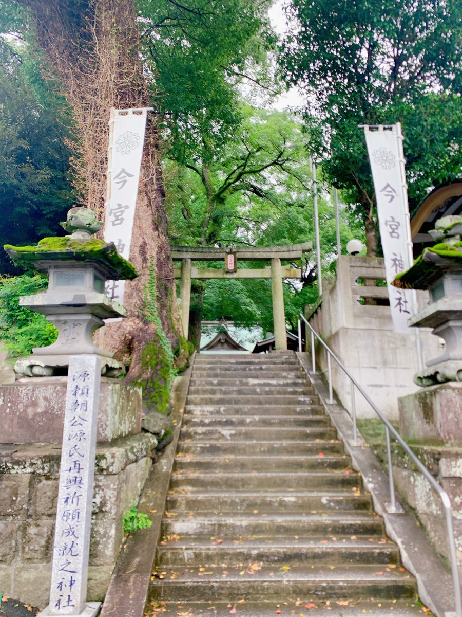 静岡 熱海 今宮神社

書置きの大黒様イラストが可愛くていただきました。

社殿の裏手にとても大きな楠(くすのき)があると説明してくださり、ダッシュで写メりに行きました📸

 #御朱印 
 #今宮神社 
 #静岡  #熱海