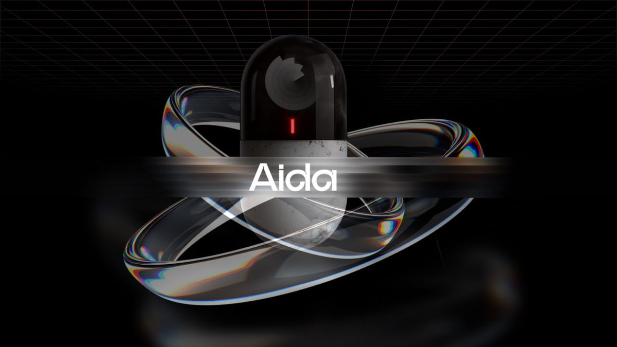 Inside the capsule,
the future pulses black.

AIDA is alive,
and it’s just getting started.

Can you feel the energy?