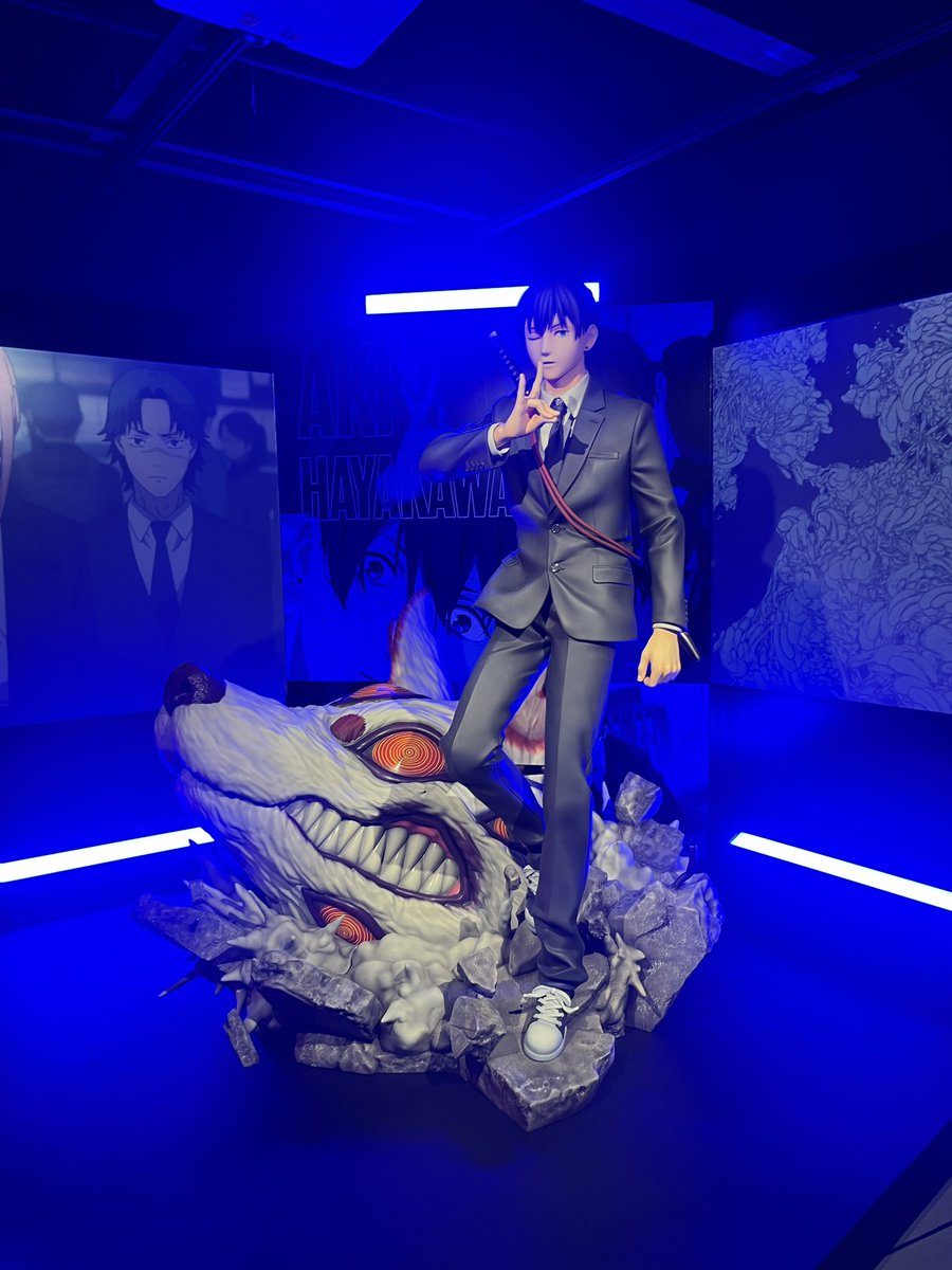 체인소맨 전시 다녀왔어요^ㅇ^