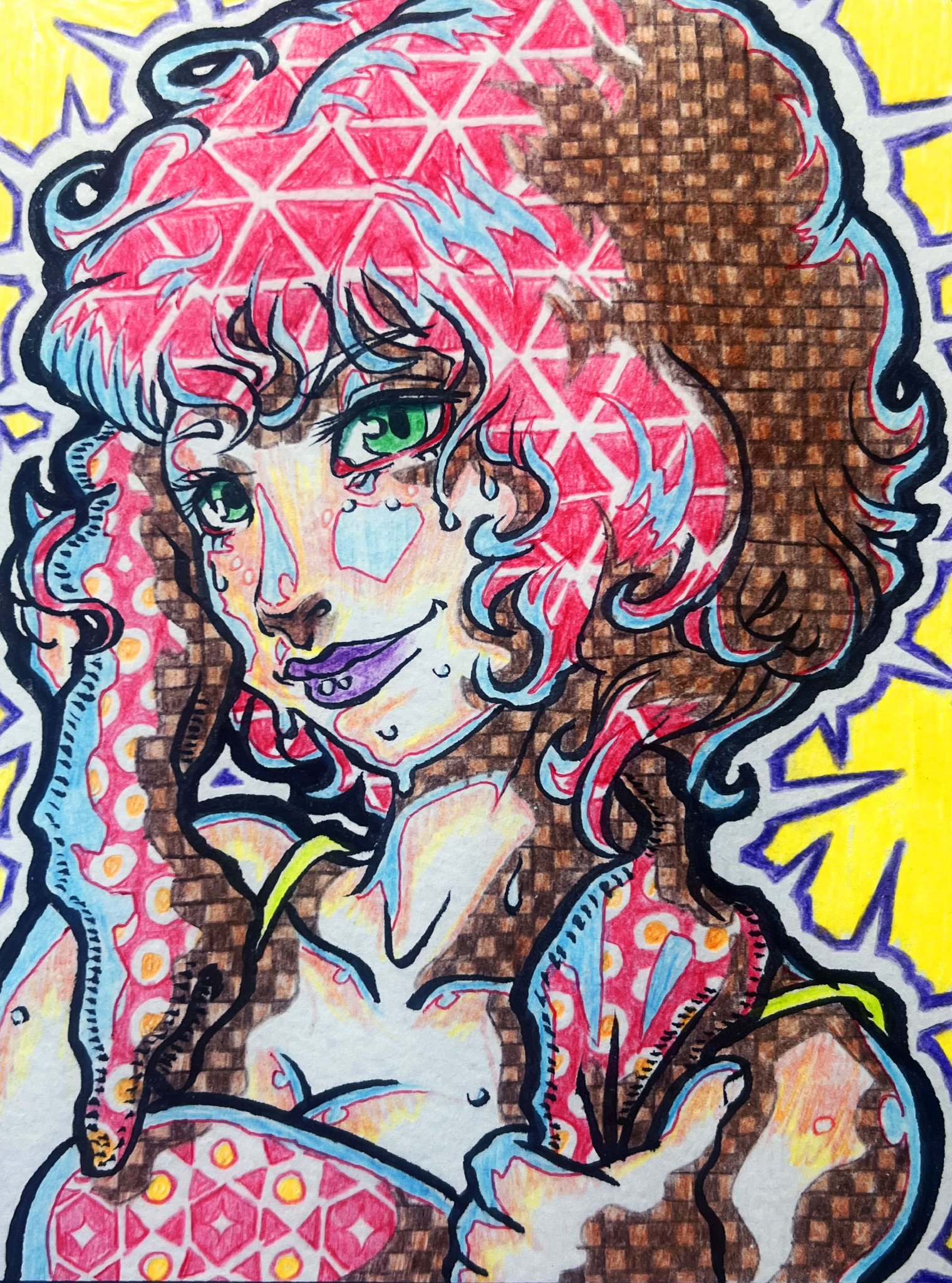 絵画 Ponta 鹿角時計 on X: 