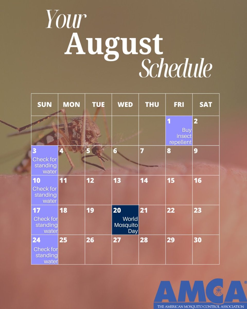 Countdown: 10 days to World Mosquito Day!
World Mosquito Day, observed every year on August 20, commemorates the groundbreaking discovery made in 1897 by British doctor Sir Ronald Ross, that female 𝐴𝑛𝑜𝑝ℎ𝑒𝑙𝑒𝑠 mosquitoes are responsible for transmitting malaria.