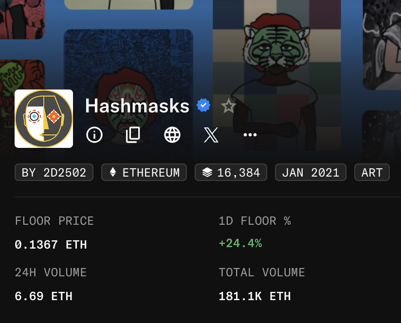 +24.4% 💎🖼️👐🏻

Art can't be stopped. ETHernal