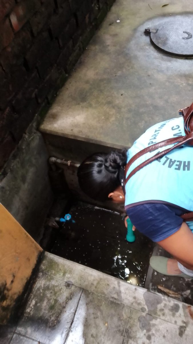 kmc_kolkata's tweet image. A few pictures of the frontline workers of the Vector Control Team on duty at Ward 118, Borough XIII.

#VectorControlByKMC #KMConDuty