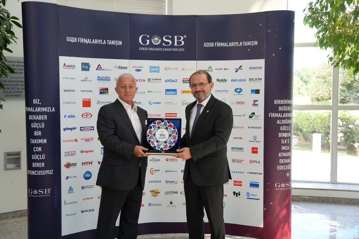 Yıldız Teknik Üniversitesi Rektörü Prof. Dr. Eyüp Debik ve Rektör Yardımcısı Prof. Dr. Hüseyin Yılmaz bölgemizi ziyaret etti.

Yönetim Kurulu Başkanımız Ercüment Sarıtaş, Yönetim Kurulu Üyemiz Emre Taycı, Bölge Müdürümüz Alp Çelikbilek ve Teknopark Genel Müdürü Prof. Dr. Murat