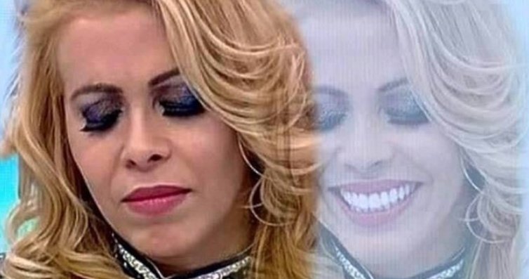 Hay una precandidata que en este momento está así. Adivinen quién es. 😉