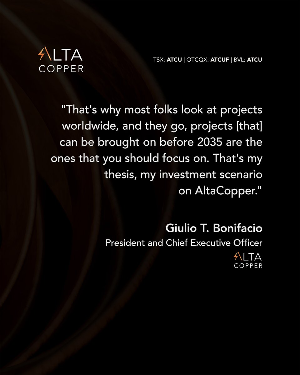 Alta Copper Corp. tweet media
