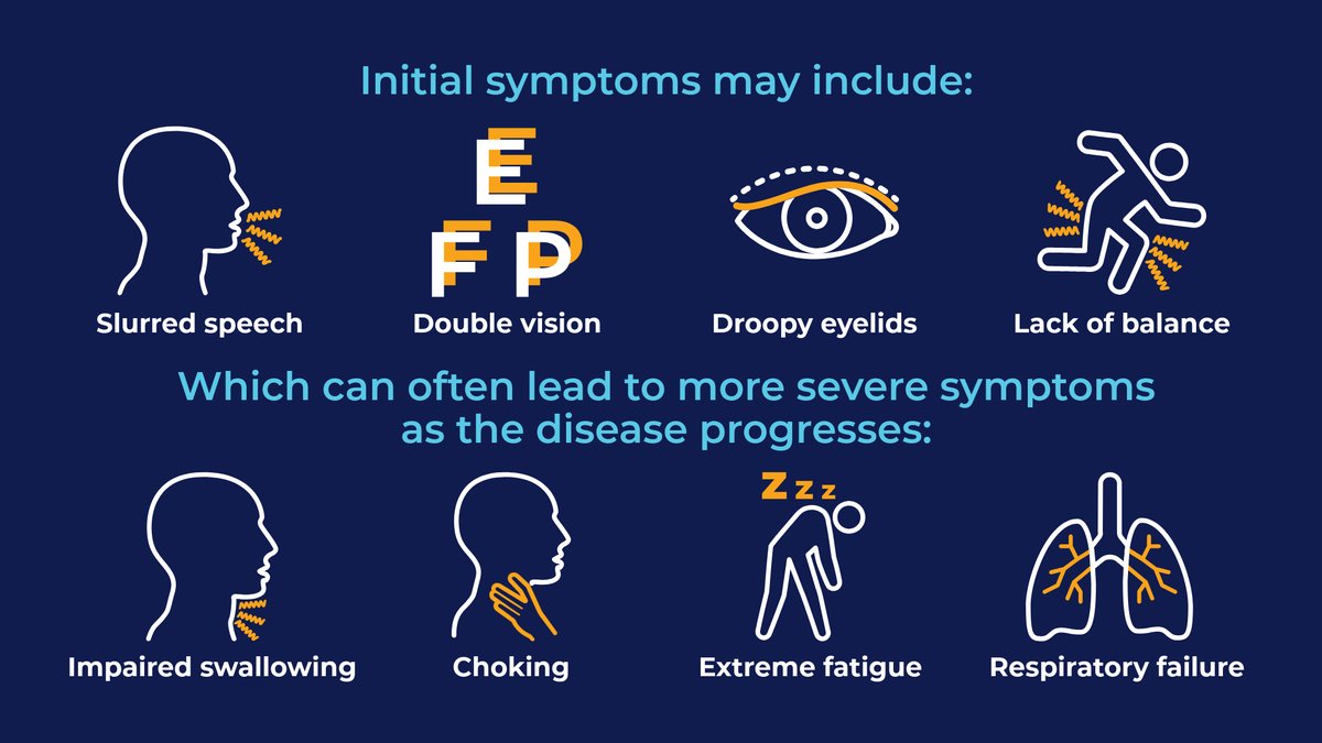 Alexion (@alexionpharma) on Twitter photo Like many #RareDiseases, symptoms of generalised #MyastheniaGravis (gMG) can easily masquerade as many disorders, often delaying diagnosis for years to come. Recognising these symptoms can lead to faster diagnoses and help ensure the best possible outcomes. Like many #RareDiseases, symptoms of generalised #MyastheniaGravis (gMG) can easily masquerade as many disorders, often delaying diagnosis for years to come. Recognising these symptoms can lead to faster diagnoses and help ensure the best possible outcomes.