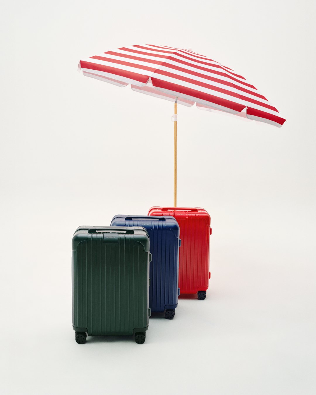 RIMOWA ホイールセット RED Paprika Red Luggage Wheels Set | RIMOWA