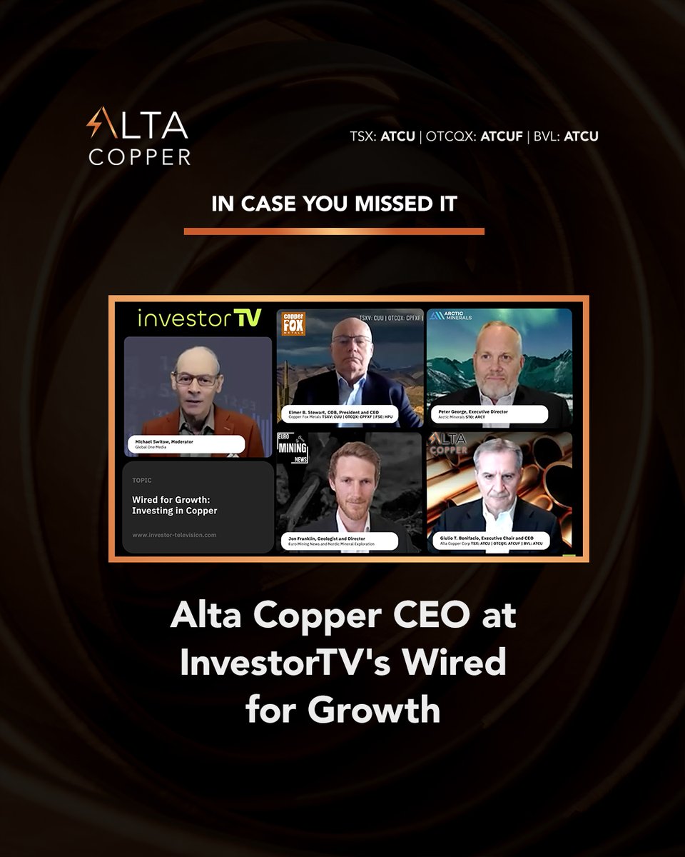 Alta Copper Corp. tweet media