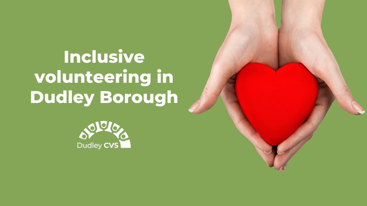 🌟Can you help shape the future of volunteering in Dudley Borough? 

We're looking to launch a volunteer strategy, and we want to co-produce it with you! Regardless of where you are on your volunteering journey, register your interest to have your say: buff.ly/1z78LCp