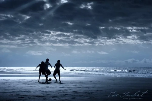 Très belle maîtrise de la lumière avec le #photographe Isac Goular/