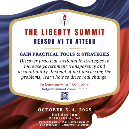 hotgovernment1's tweet photo. Meet Wisconsinites taking action & making real change!
Join the Liberty Summit Oct 3–4 in Rothschild, WI.
Connect, learn & shape our state’s future.
https://t.co/6pr6E7EEL9
#LibertySummit2025 #WisconsinStrong https://t.co/LgNw7Q3amX