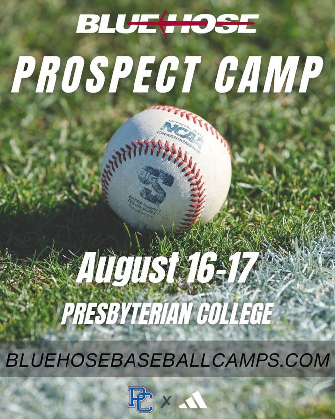 Looking forward to seeing the campus and meeting <a href="/CoachD_Smith1/">Darrion Smith</a> and the rest of <a href="/BlueHoseBSB/">Presbyterian College Baseball</a> coaches this weekend.