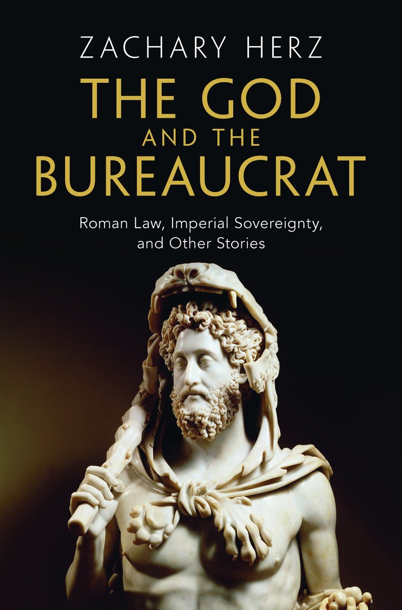 CambUP_Classics's tweet photo. The God and the Bureaucrat by Zachary Herz 
A modern approach to ancient legal history, explaining Roman law as a dream of order that eventually came true. 
📚  https://t.co/77x4zrdu8G

#ancienthistory https://t.co/aJ9a9nnZMt
