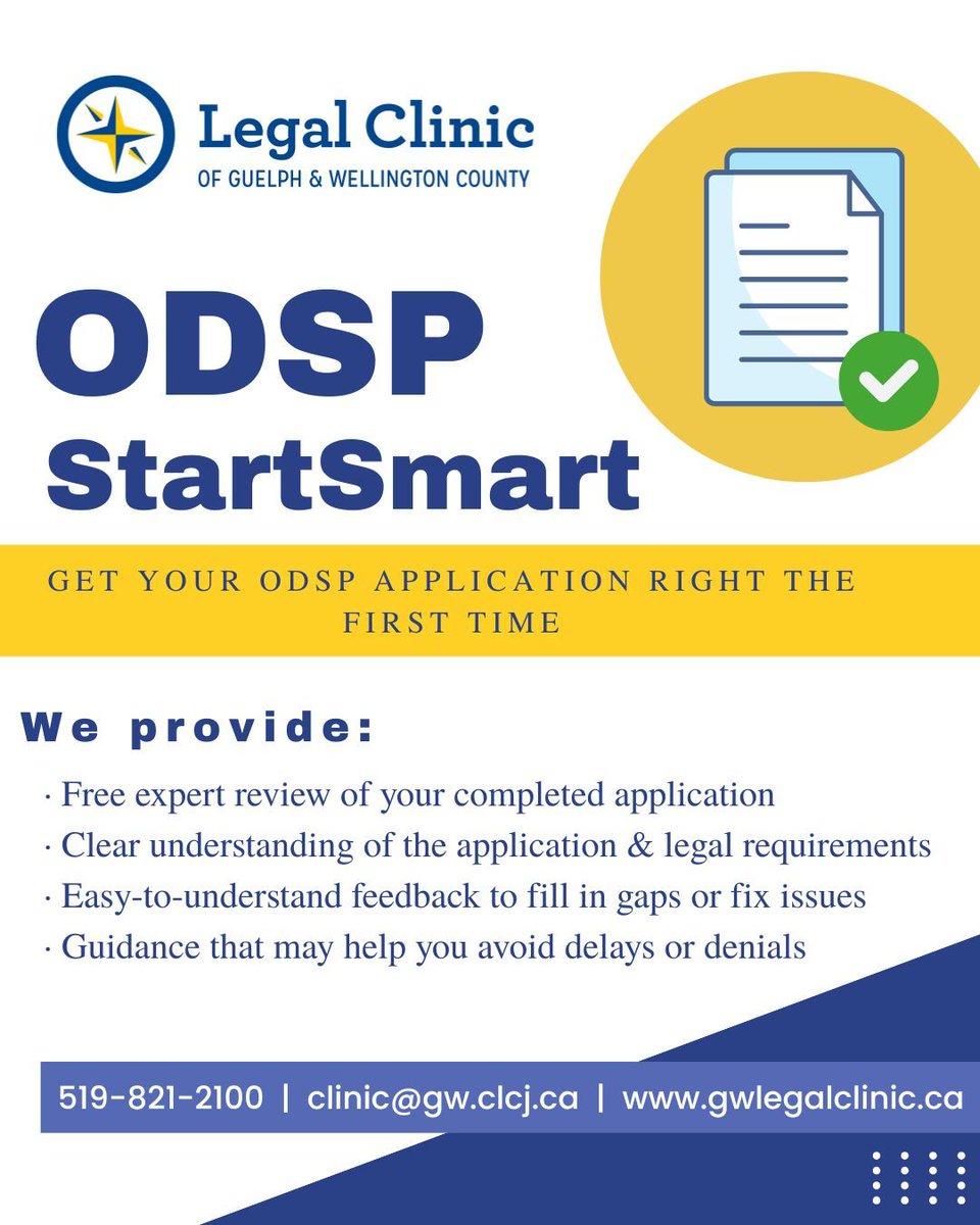 G/WC Legal Clinic tweet media