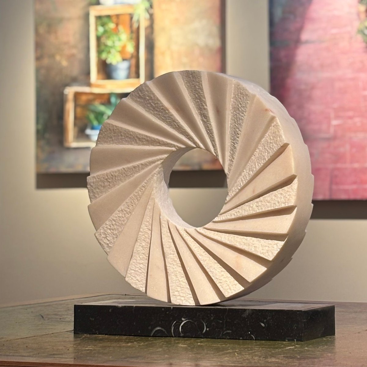 Our Summer Sculpture finds a natural counterpart in paintings of the summer landscape. Works by Dominic Welch, Guy Taplin and Nicolas Moreton each carry a distinct voice: shaped,  poised and rendered with luminous stillness. 

messums.com/exhibitions/vi…