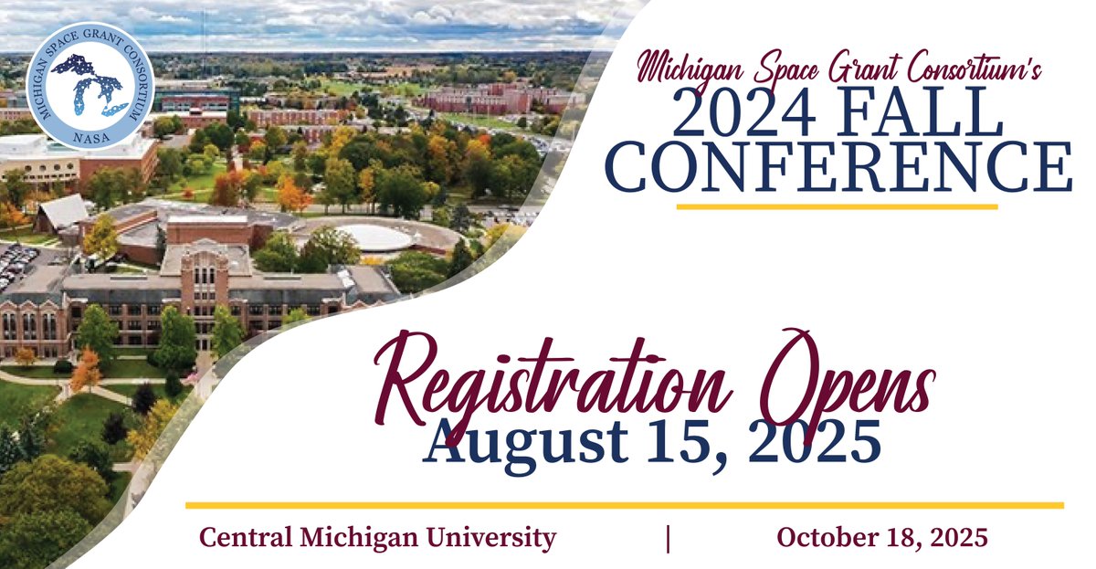 Registration for our annual Fall Conference opens on Friday! buff.ly/nCEEjJL