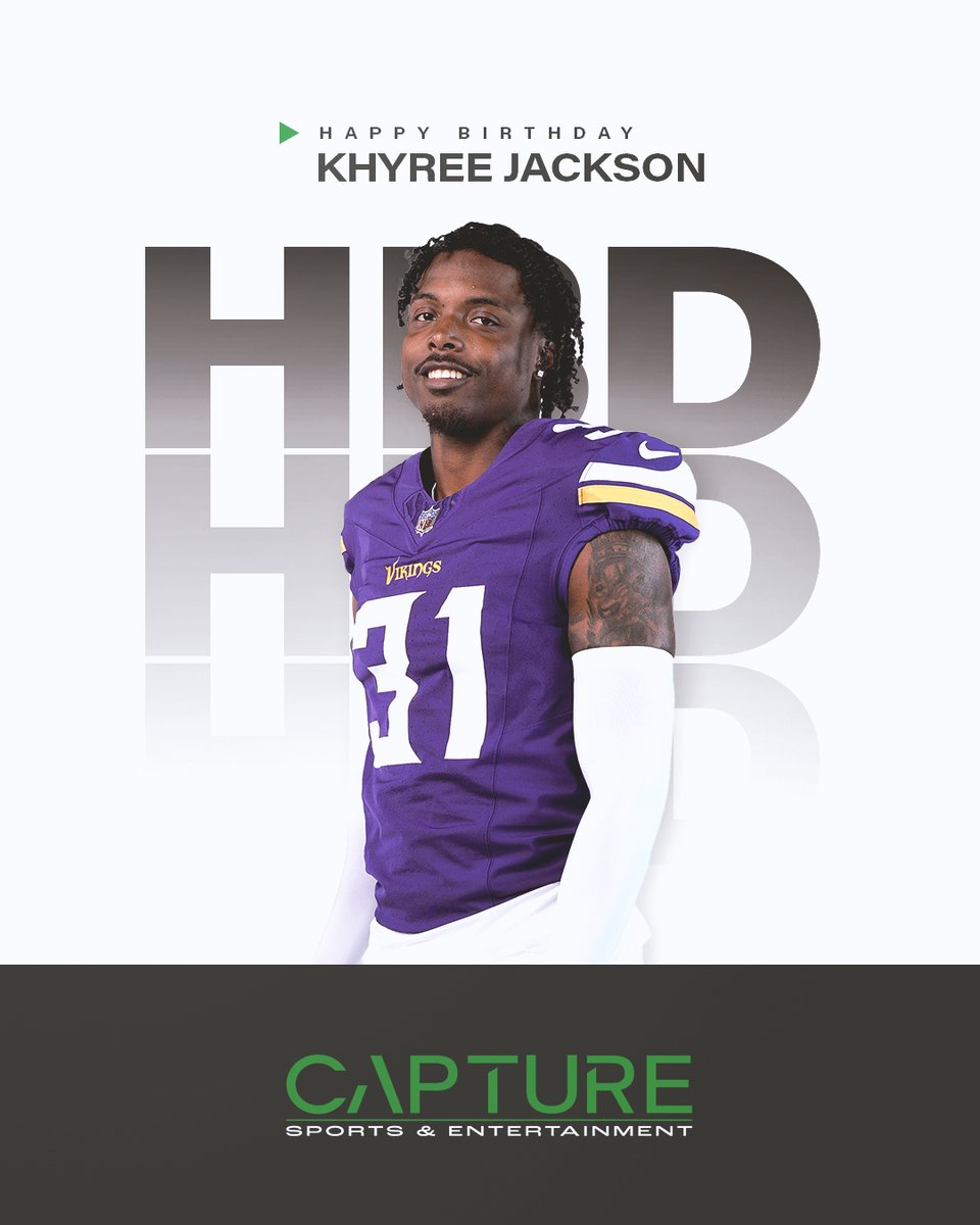 Happy heavenly birthday to Khyree Jackson 💜  Your legacy lives on every day. 

#HappyBirthday #KhyreeJackson