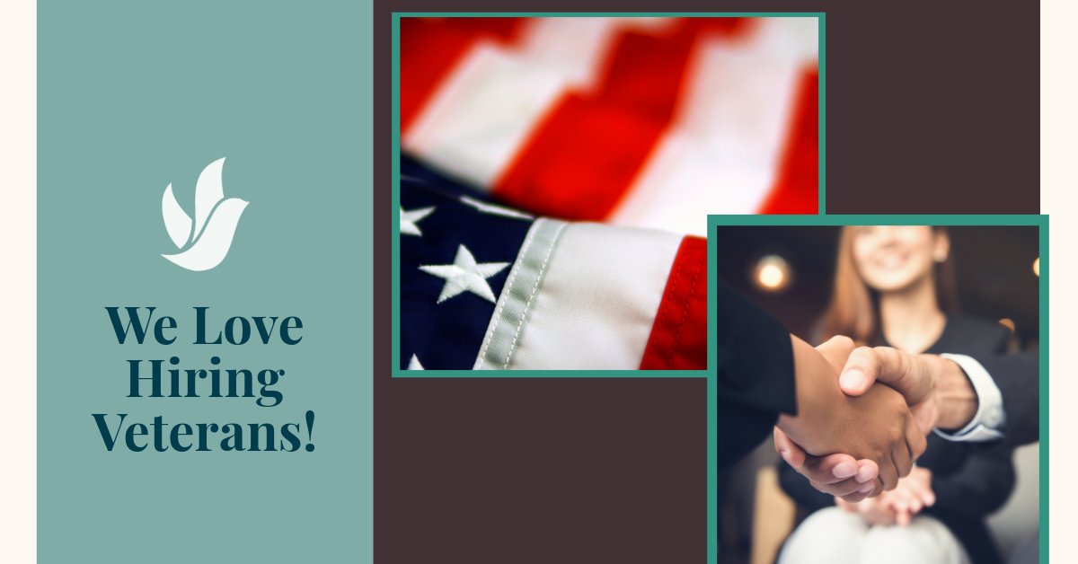 We love hiring United States military veterans at our funeral homes and cemeteries. We highly value their service mindset, team orientation and problem-solving skills, and welcome the opportunity to speak to any Veteran looking for a new way to serve. brnw.ch/21wUP9I