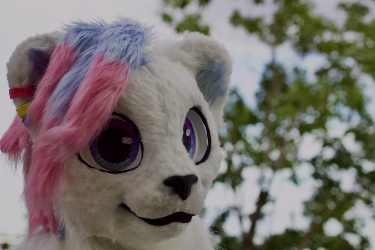 #furry #fursuit #snow_leopard