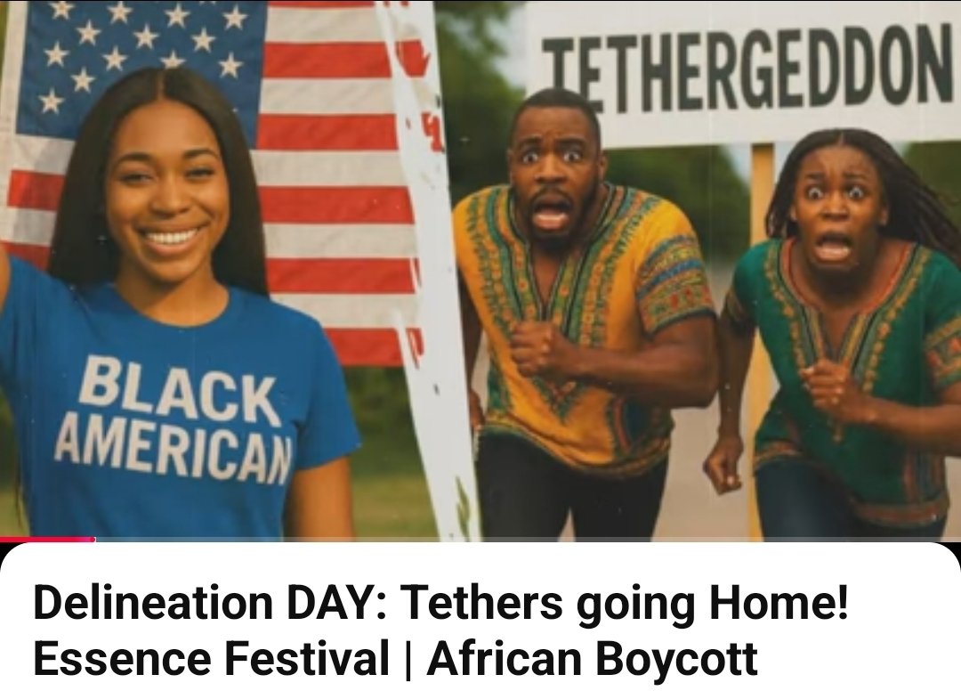 MCE305MEDIA's tweet photo. https://t.co/kB1BvjLTJW
#BlackAlphaNetwork has a panel speaking on the fall of the tethers and the rise of #FoundationalBlackAmericans #FBA https://t.co/TcPy67J9dz
