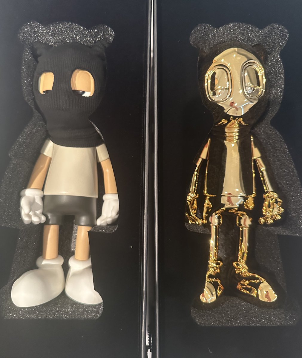 Great gifts - stay tuned. 

<a href="/Rafsby/">Rafsby | a KID called BEAST</a> <a href="/akidcalledbeast/">a KID called BEAST</a>